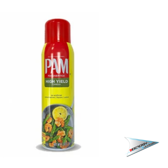 BIOENERGY NUTRITION Altri Prodotti PAM OIL Cooking spray (481 gr)